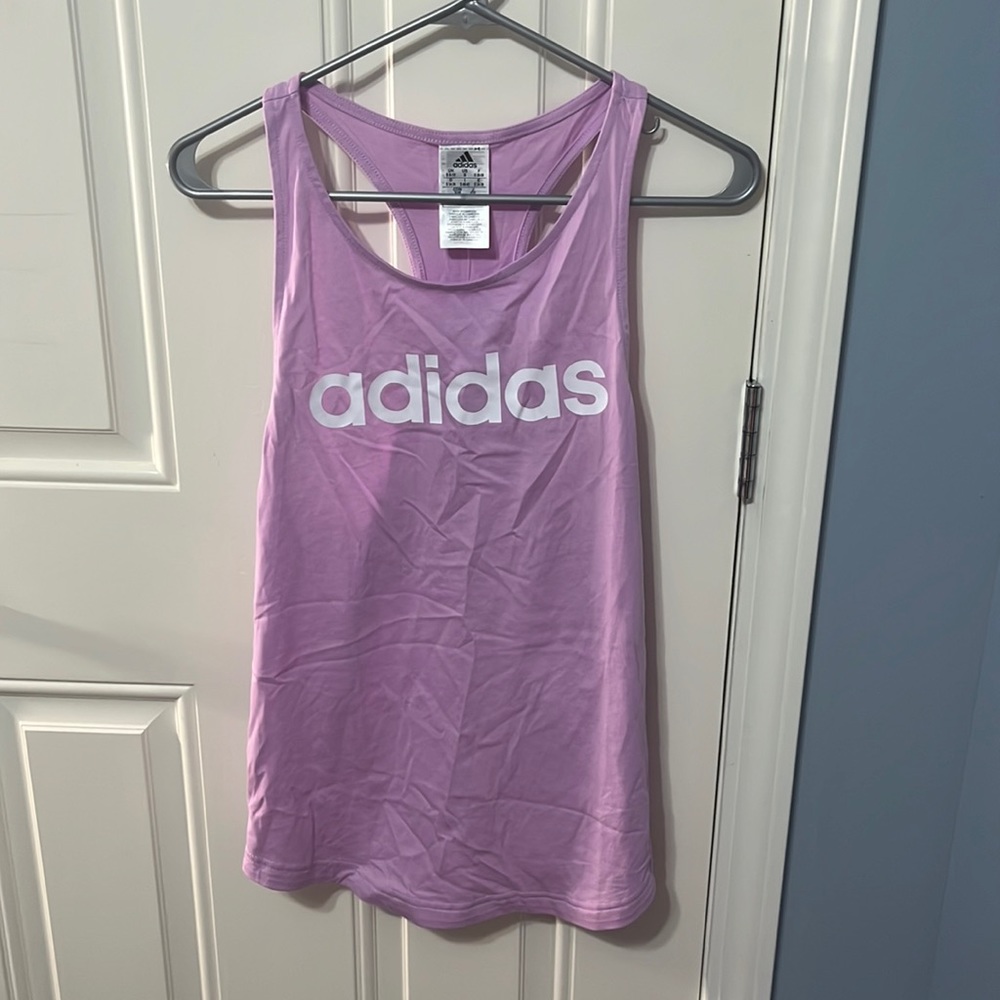 ADIDAS RACERBACK TANK - BRAND NEW